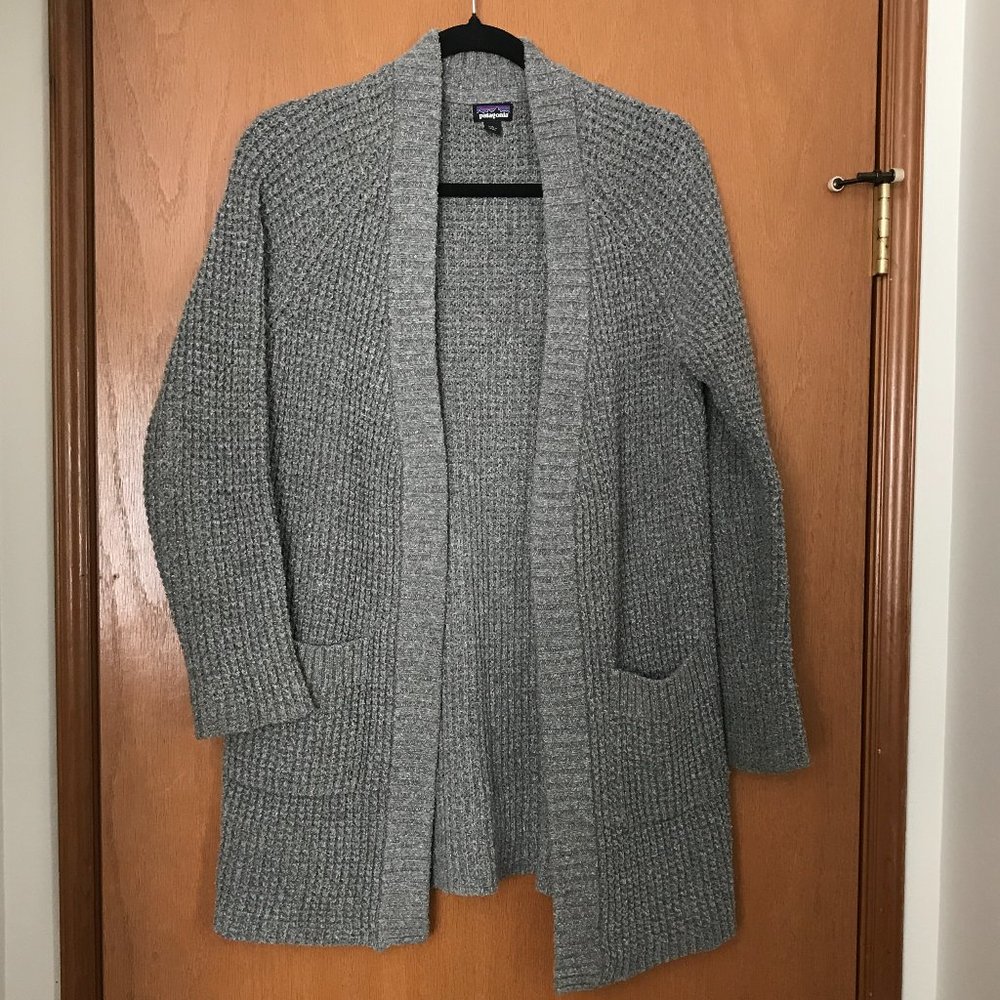 Patagonia Women's Off Country Cardigan w/pockets - Small - Gray